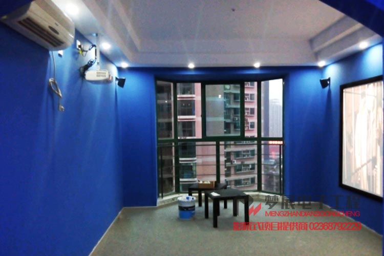 重庆某区商圈影咖(点播影院)