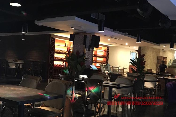 重庆某区县时尚音乐餐厅