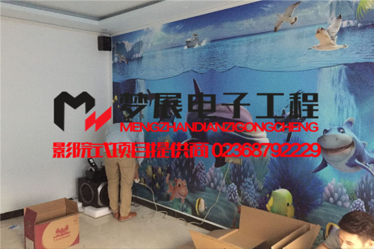 重庆合川某私人点播影院