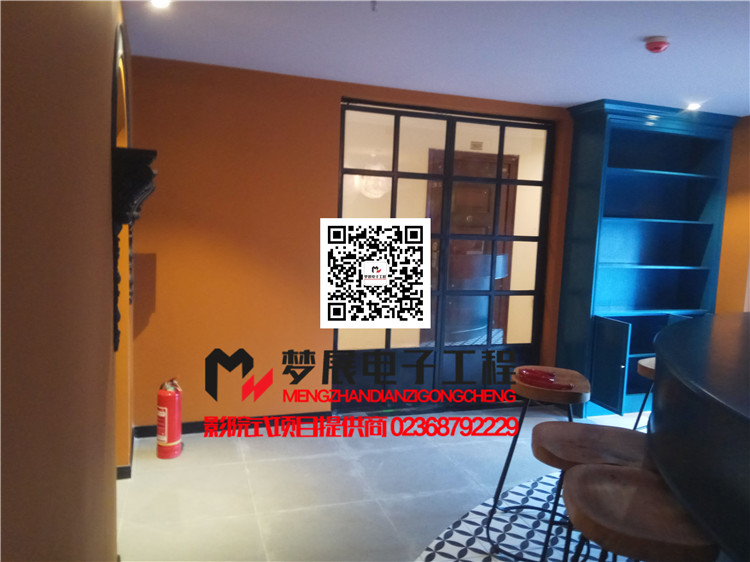 2018点播影院-重庆市江北区某私人时尚影咖