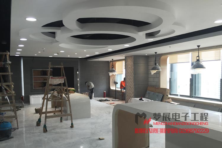 融合互动投影